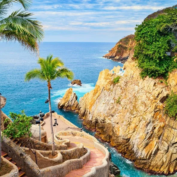 La Quebrada Cliff Divers