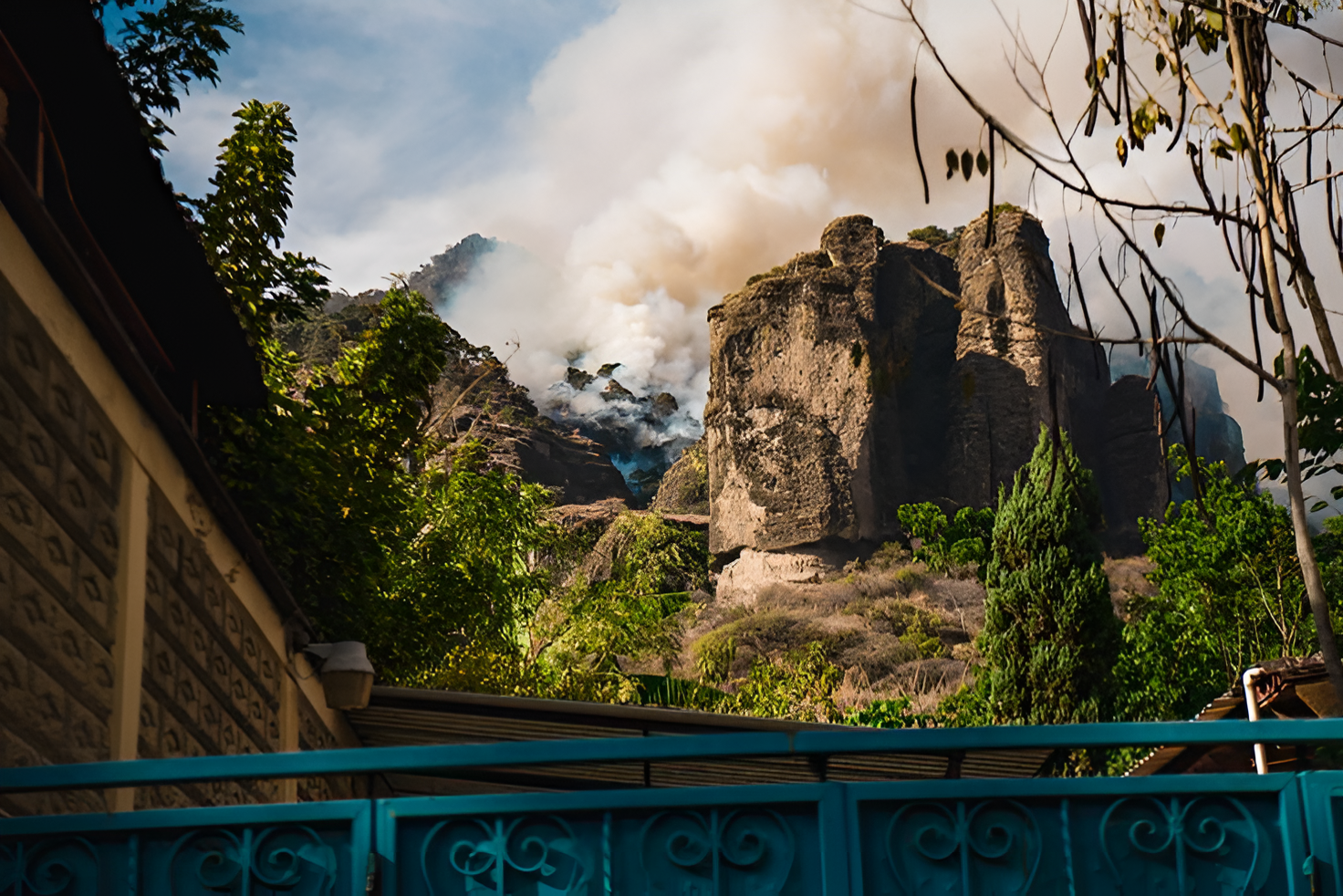 El Tepozteco Pyramid
