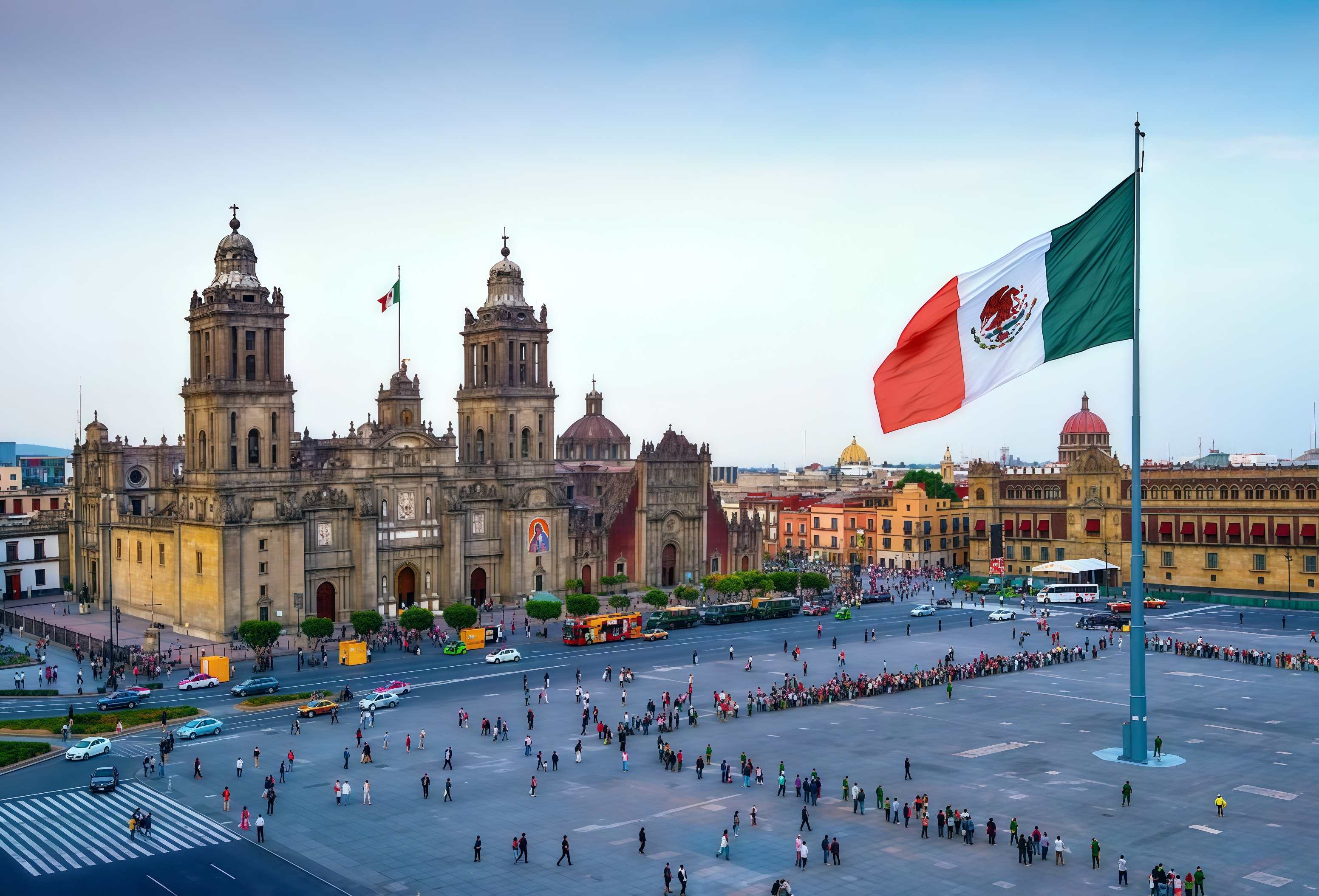 Plaza de la  Constitución