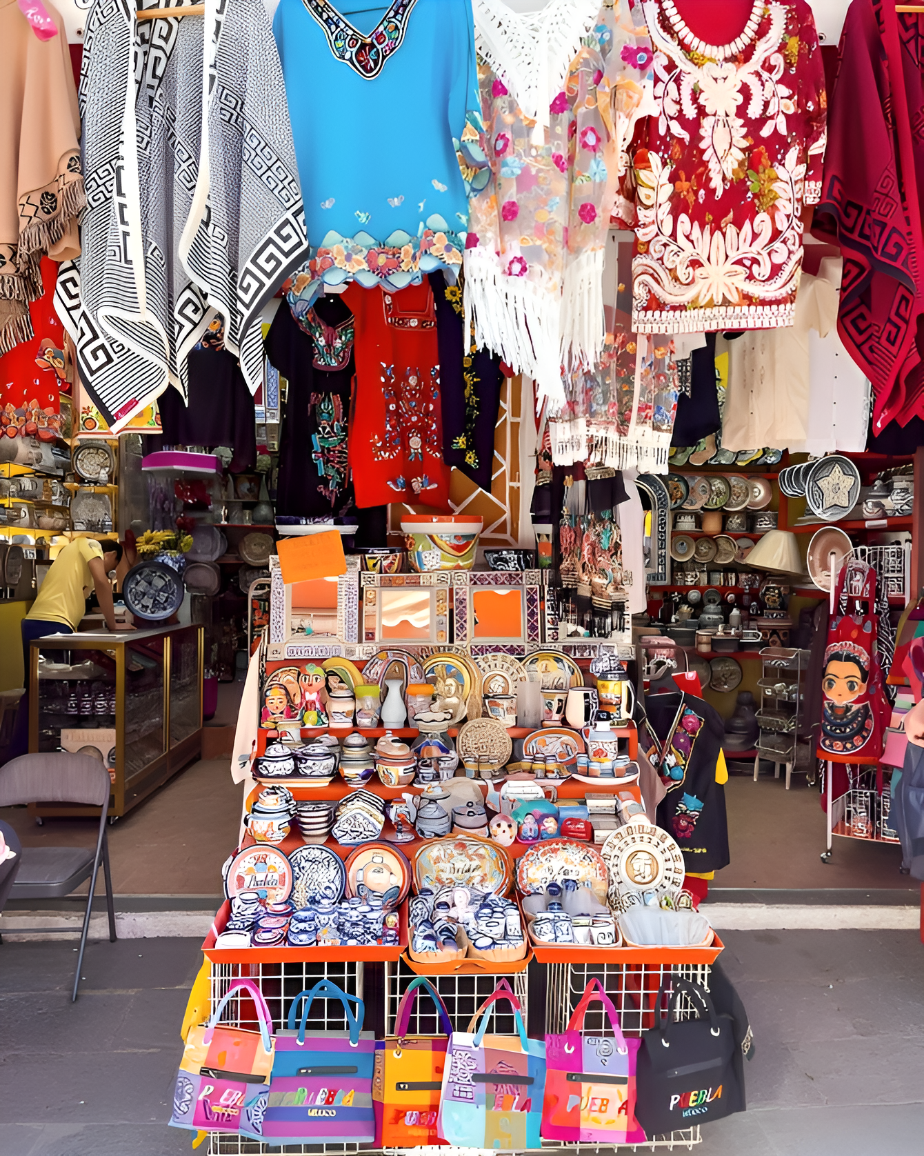 Mercado Artesanal