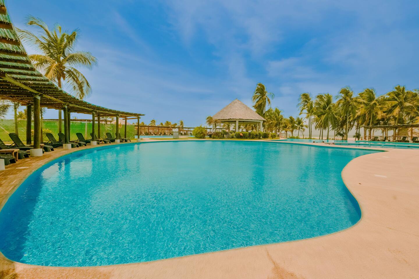 3BR Retreat w/ Beach Club & Pool