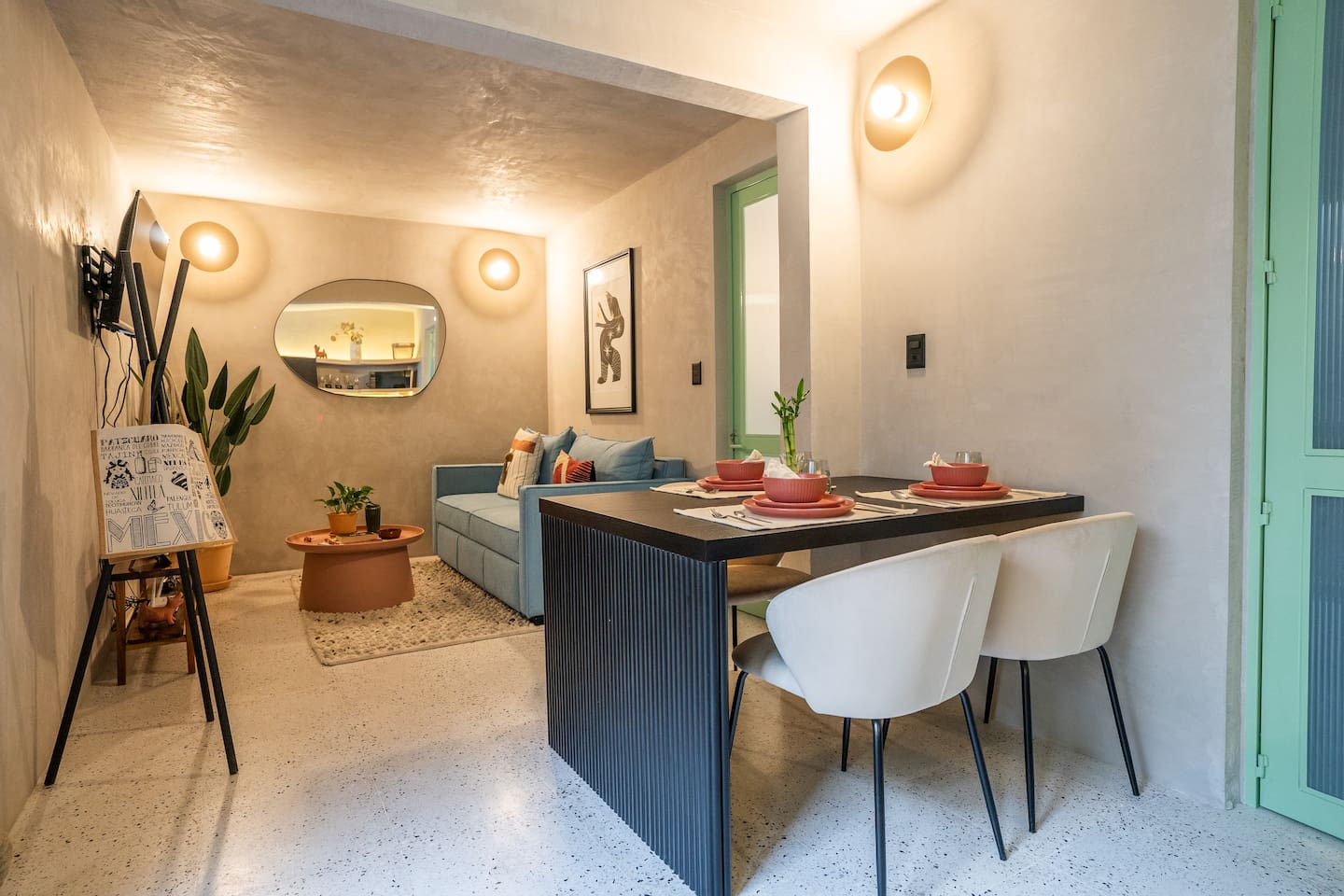 Charming Cozy Apartment in the Heart of Coyoacán