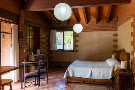 Cozy Nature Escape in Tepoztlán