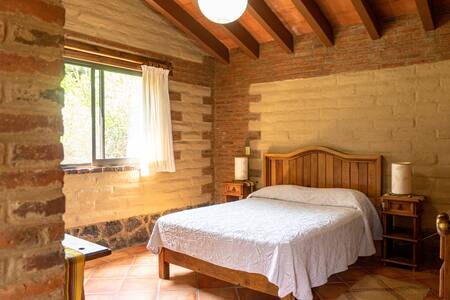Charming cabin with Scenic view in Tepoztlán
