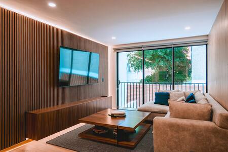 Stunning 3BR  With pool, gym, coworking in condesa