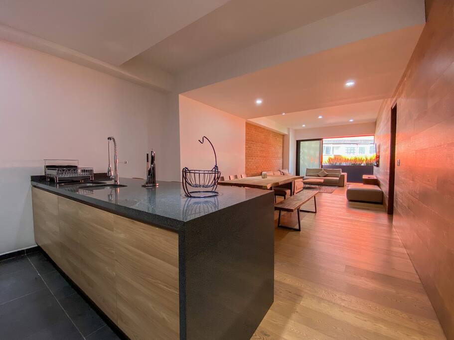Apartamento de  Lujo con Piscina y Gym Roma norte