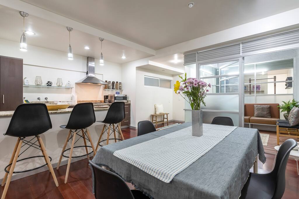 Amazing Condo with beautiful terrace in Condesa